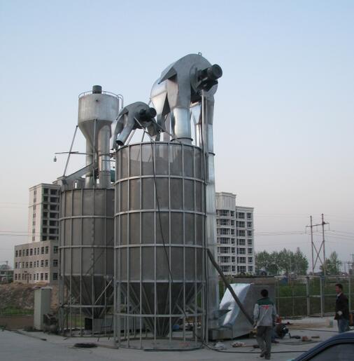 60-100吨粮食烘干机烘干塔